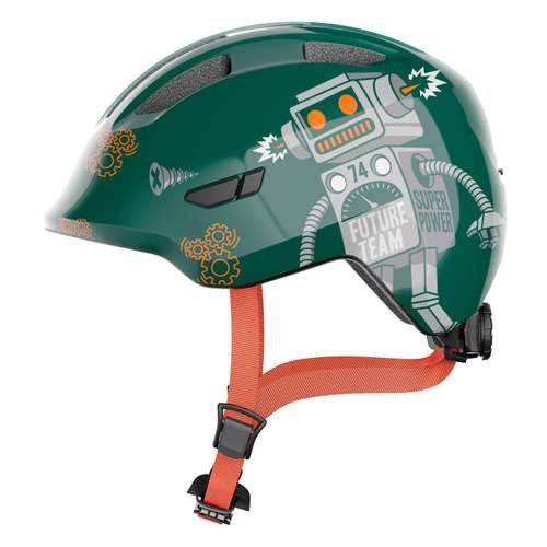 Abus VALHELM SMILEY 3.0 Green Robo