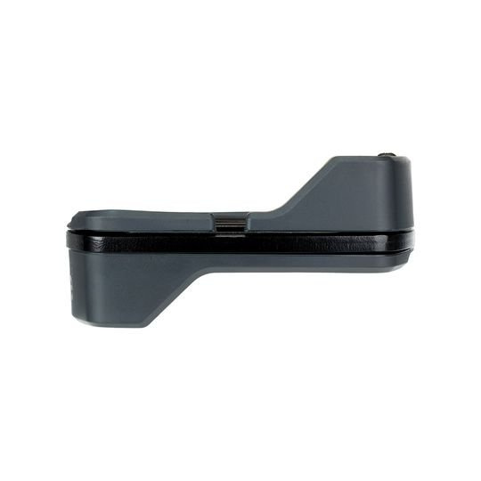 Bobike adapter Ahead Plus geïntegreerde kabels Zwart