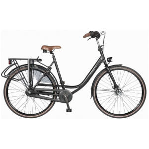 Burgers Moederfiets Mat Zwart Dames