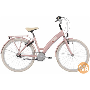 Bike Fun Lots of Love Mat Roze Meisjes