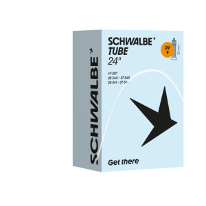 Schwalbe bnb DV9 24 inch hv 32mm Zwart
