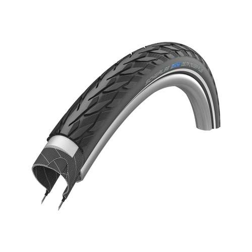 Schwalbe BUB 28X11/2 SC R DELTA CRUISER PLUS GPG ZW Zwart - Afbeelding 3