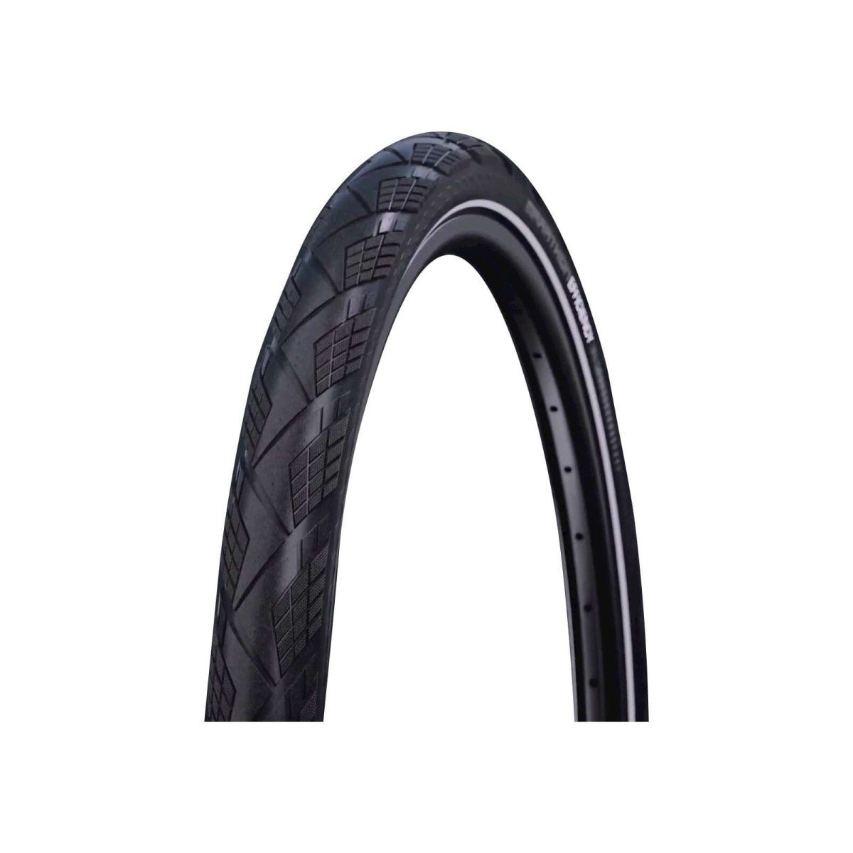 Schwalbe BUB 28X150 SC R MARATHON EFF AR VG ZW VW Black - Afbeelding 3