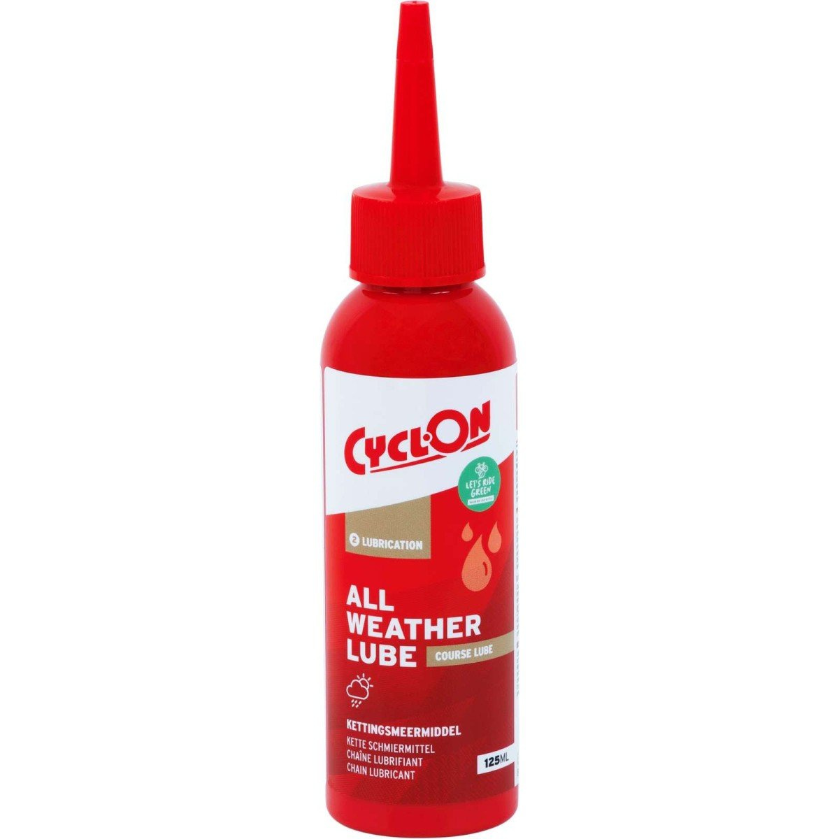 Cyclon OLIE ALL WEATHER LUBE 125ML Transparant - Afbeelding 3