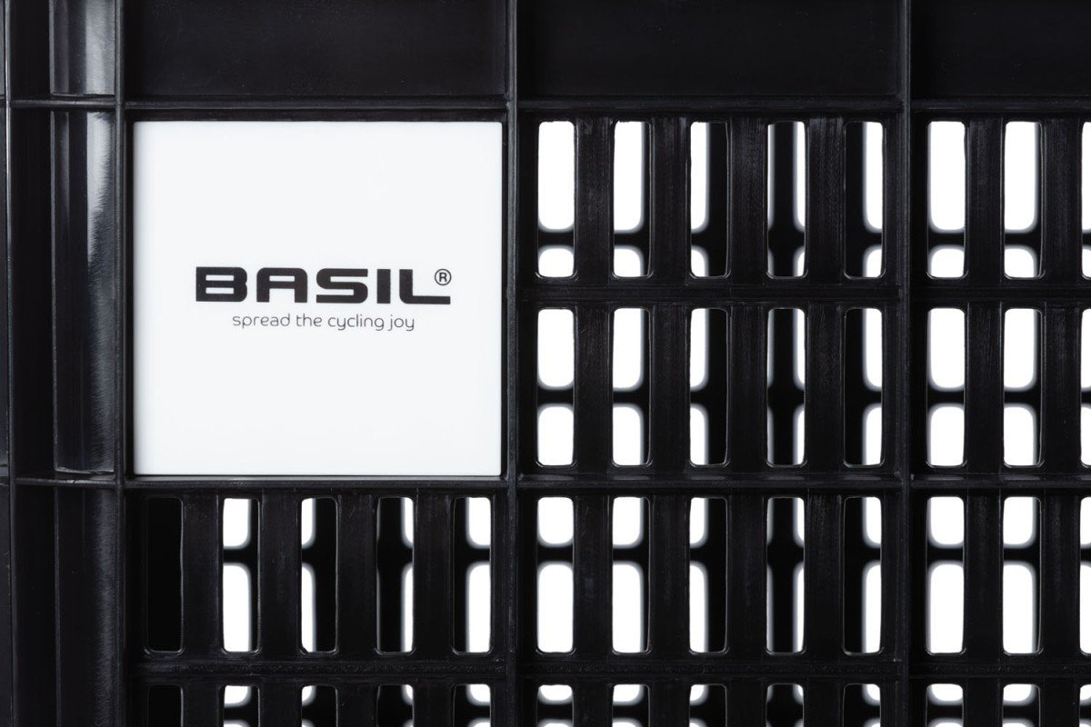 Basil KRAT BAS PVC ZW 17.5L Zwart - Afbeelding 2