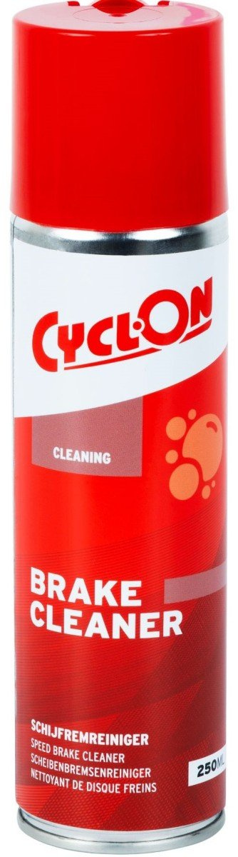 Cyclon OLIE BRAKE CLEANER SPRAY 250ML Zilver - Afbeelding 3