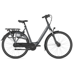 Gazelle Orange C7+ Verhuur Anthracite Grey Glans DAMES