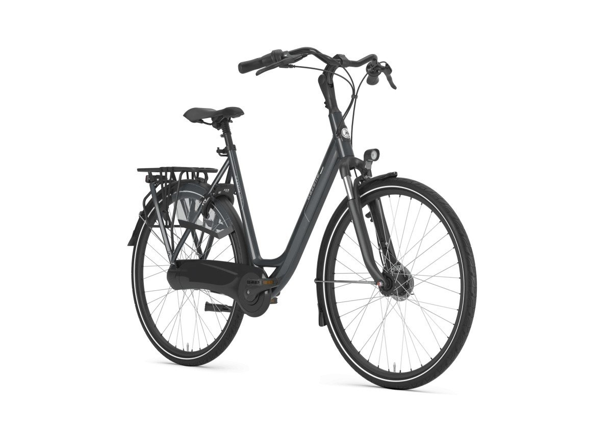 Gazelle Orange C7+ Verhuur Anthracite Grey Glans DAMES - Afbeelding 2