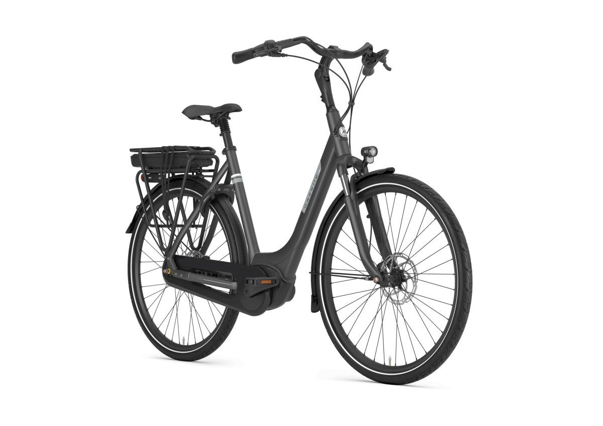 Gazelle Paris C7+ Anthracite Grey Mat Dames - Afbeelding 2