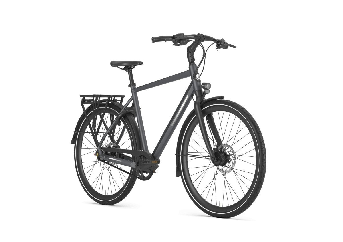 Gazelle Chamonix S11 Cloud Grey Mat Heren - Afbeelding 2