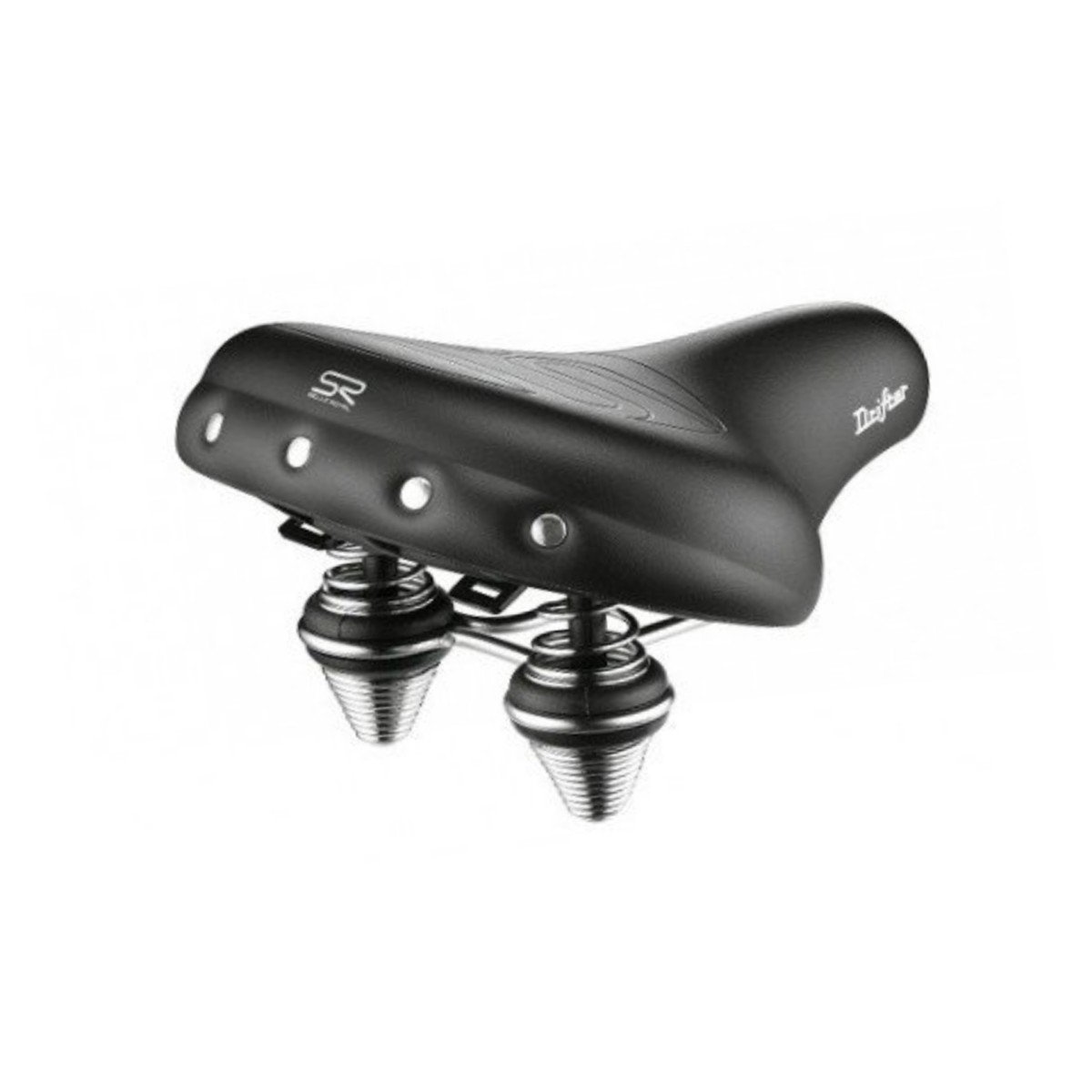 Selle Royal ZADEL SR 5111UDTC DRIFTER STRENGTEX RELAXED UNI ZW Zwart - Afbeelding 3