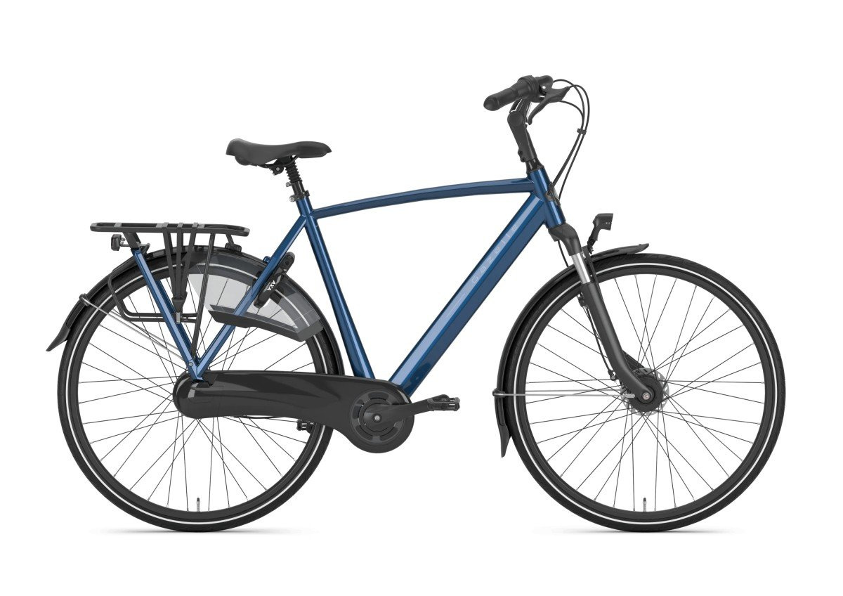 Gazelle Orange C7+ Mallard Blue Glans HEREN - Afbeelding 2