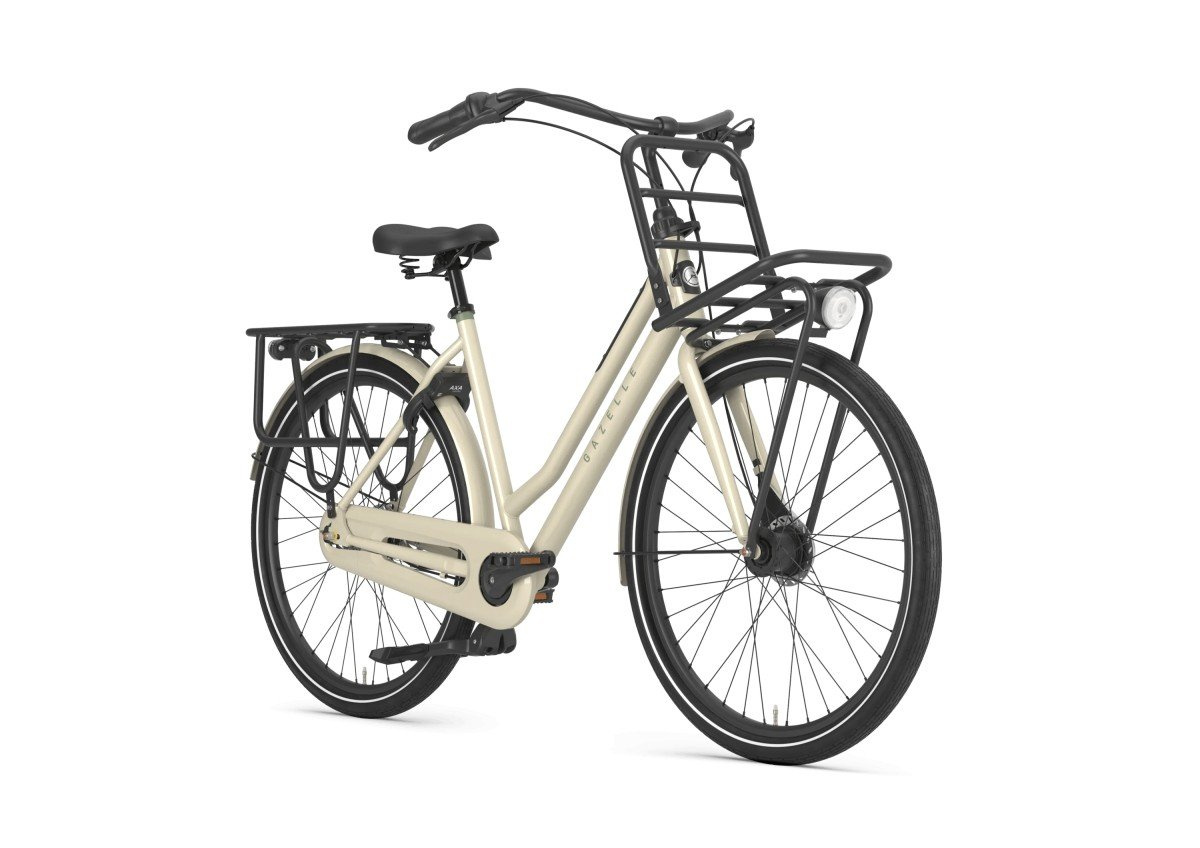 Gazelle HeavyDutyNL Caramel Khaki Glans DAMES - Afbeelding 2