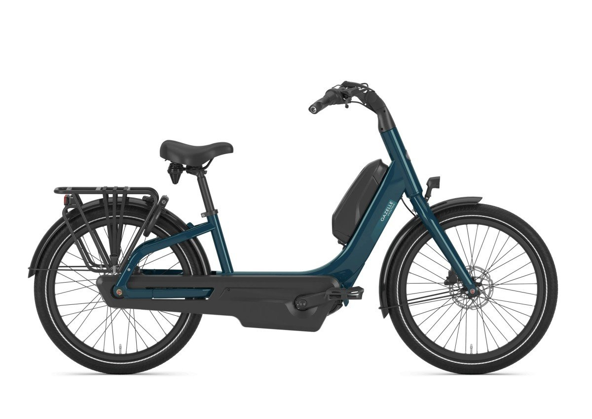 Gazelle Easyflow C7 Pine Green Glans Dames - Afbeelding 2