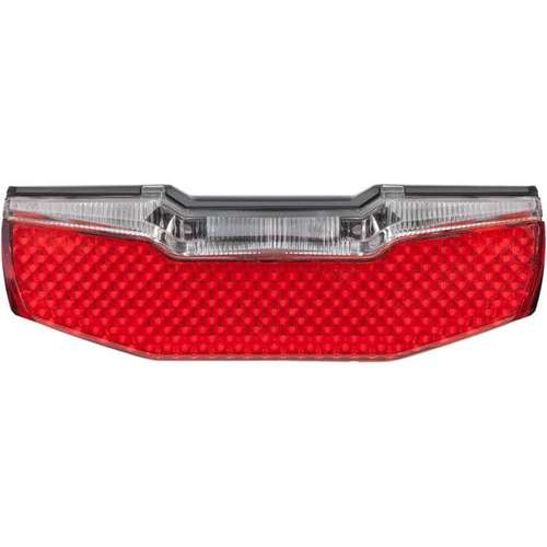 Axa ACHTERLICHT BLUELINE STEADY NDY LED STL 50MM Rood|Zwart - Afbeelding 2