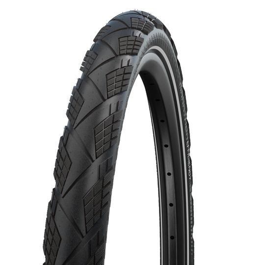 Schwalbe BUB 28X150 SC R MARATHON EFF AR VG ZW VW Black - Afbeelding 2