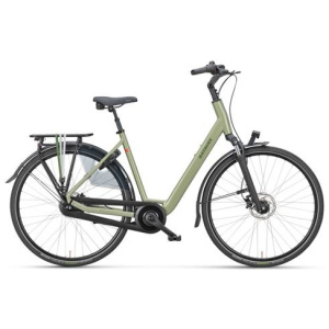 Batavus Senz Comfort Groengrijs Dames