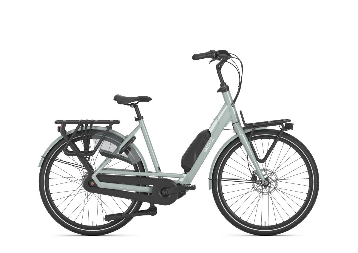Gazelle Bloom C7 Light Olive Glans DAMES - Afbeelding 2