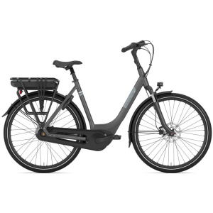 Gazelle Paris C7+ Anthracite Grey Mat Dames