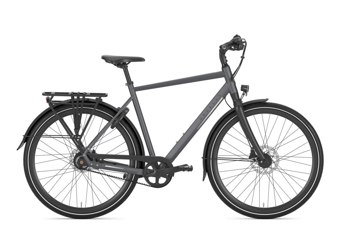 Gazelle Chamonix S11 Cloud Grey Mat Heren