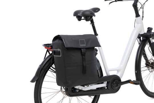 New Looxs fietstas enkel Leeds 19L Zwart - Afbeelding 4