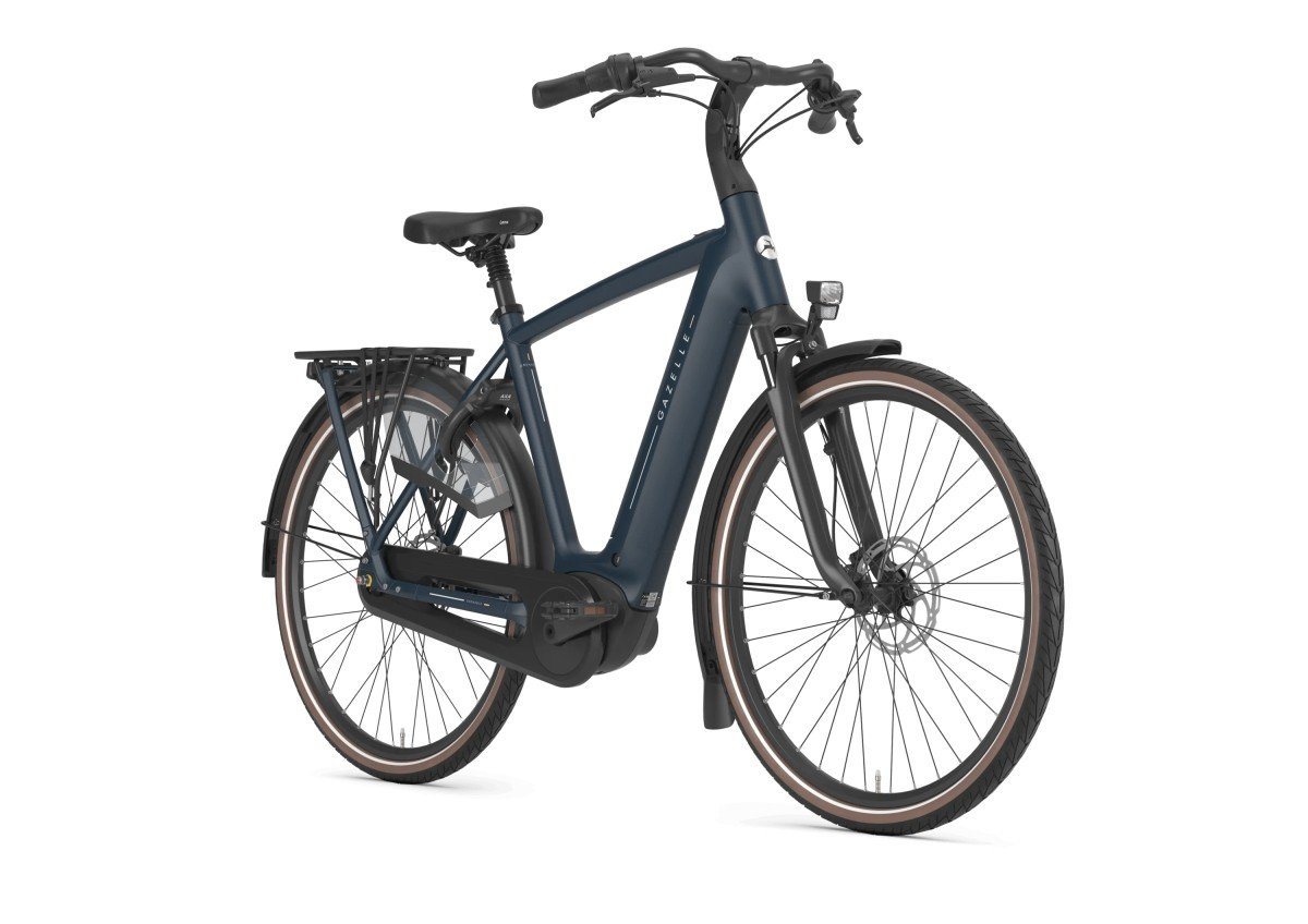 Gazelle Grenoble C8 Between Blue Mat Heren