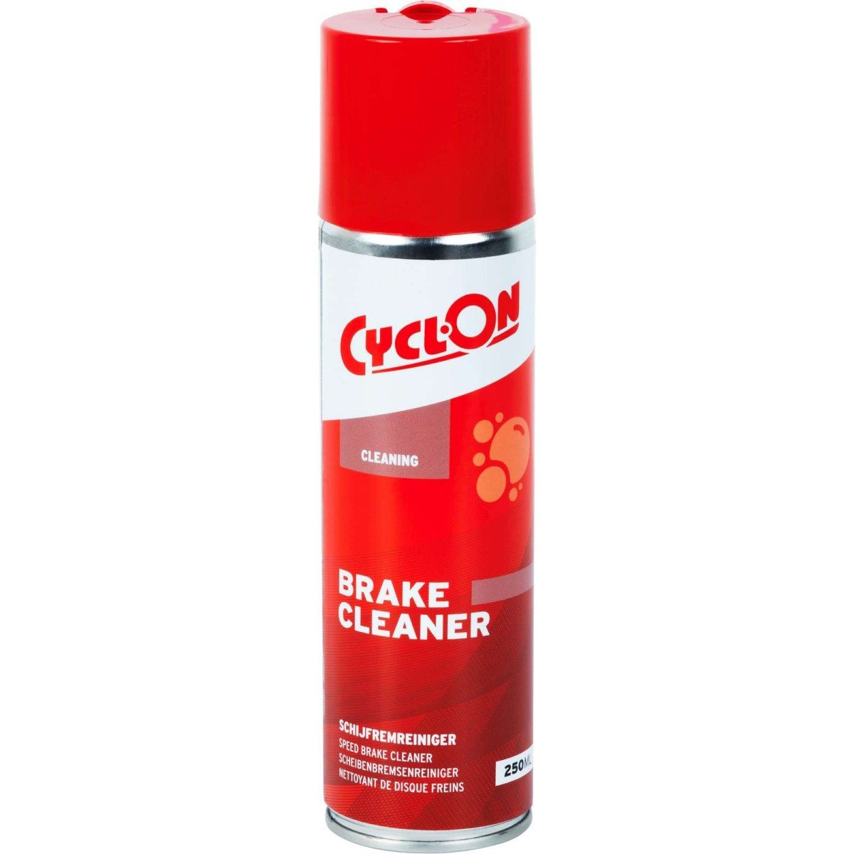 Cyclon OLIE BRAKE CLEANER SPRAY 250ML Zilver - Afbeelding 2
