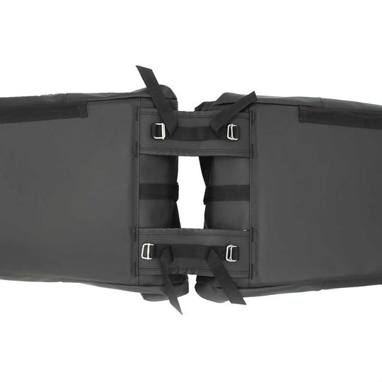 New Looxs TAS NYBORG DOUBLE ZW Black - Afbeelding 4