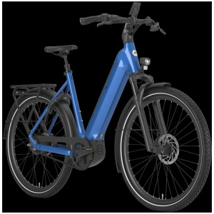 Gazelle Ultimate test e-bike Tropical Blue Glans DAMES