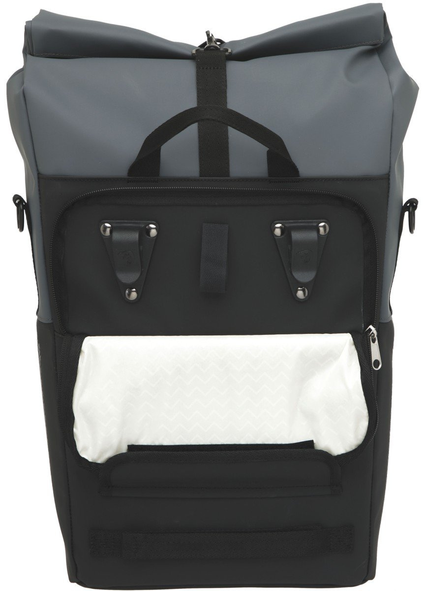 New Looxs TAS NYBORG SINGLE DGRY/ZW Dark Grey/Black - Afbeelding 3