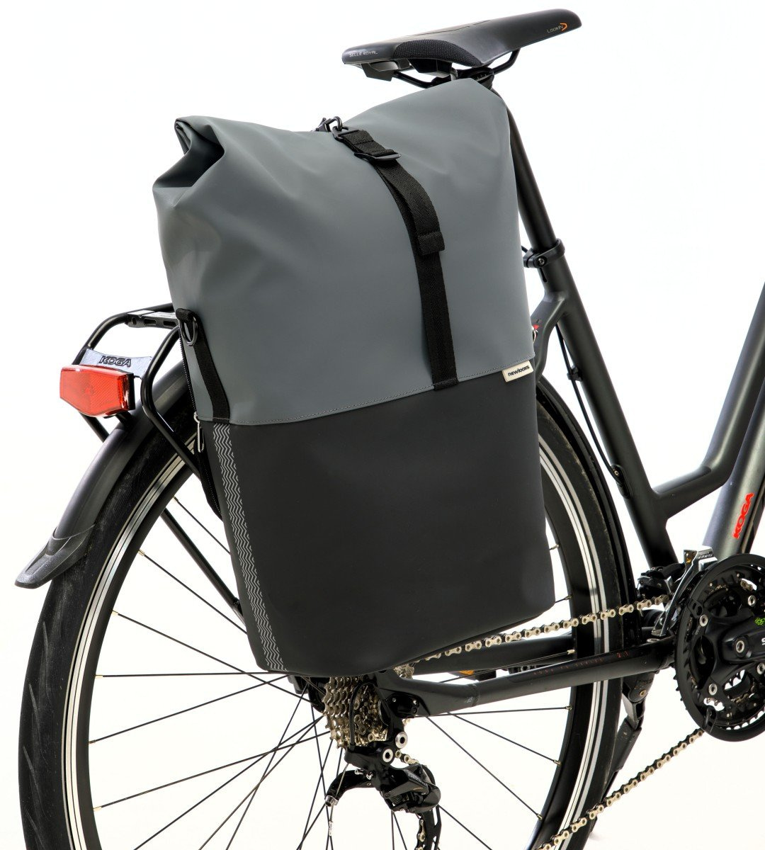 New Looxs TAS NYBORG SINGLE DGRY/ZW Dark Grey/Black - Afbeelding 2