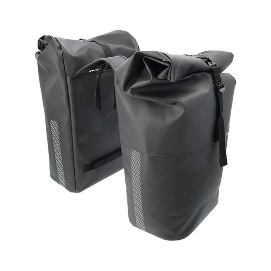 New Looxs TAS NYBORG DOUBLE ZW Black - Afbeelding 3