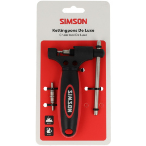 Simson kettingpons de luxe