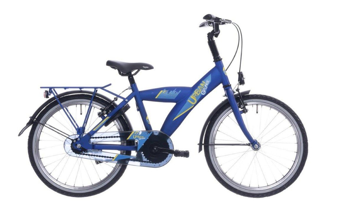 Bike Fun Urban Mat Cobaltblauw 20 Jongens