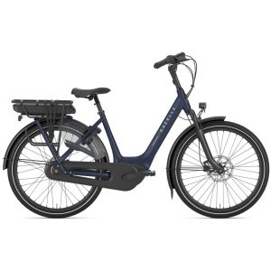 Gazelle Orange C8 26 Saturn Blue Mat DAMES