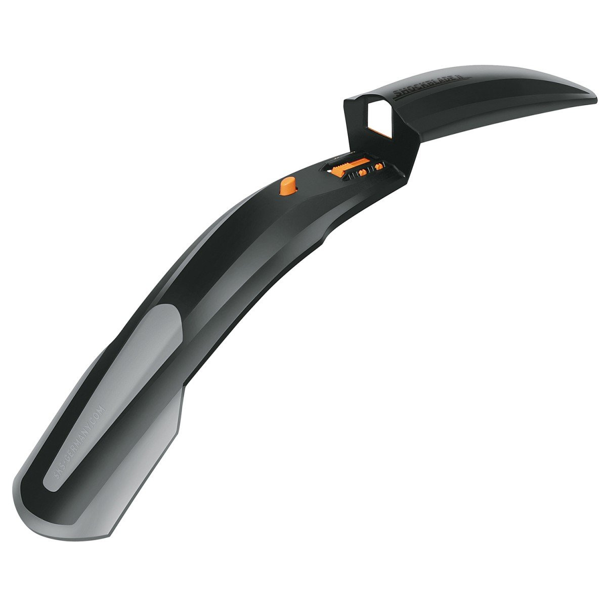 Sks SPATBORD V 26 SHOCKBLADE II PVC ZW Zwart