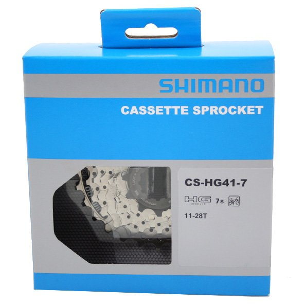 Shimano CASSETTE SH 7V ACERA HG41 11-28 Zilver