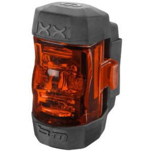 Busch & MÜller Verlichtingsset Busch und Müller IXON Core + IXXI Zilver|Zwart
