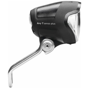 Busch & MÜller KOPLAMP B&M LUMOTEC IQ AVY DC LED KB E-BIKE Zwart