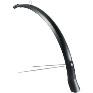 Eurofender EF v spatb Snello 28 46mm m zw Mat Zwart