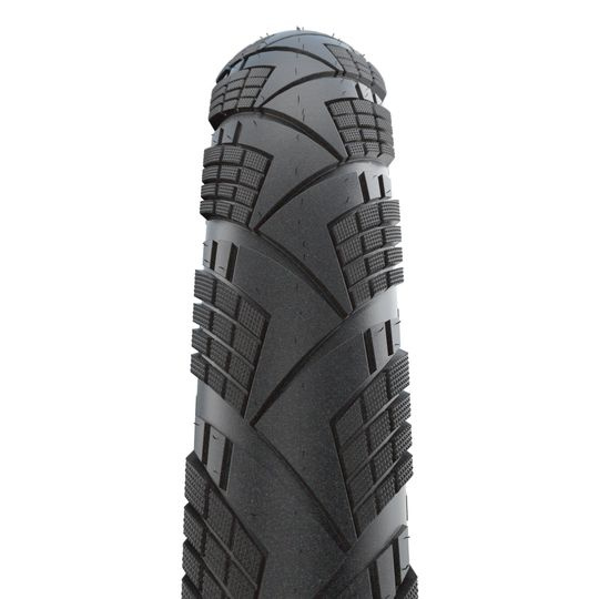 Schwalbe BUB 28X150 SC R MARATHON EFF AR VG ZW VW Black