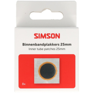 Simson binnenbandpleisters 25mm (8)