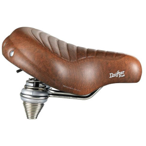 Selle Royal ZADEL SR 5111UDTD DRIFTER PLUS RELAXED UNI BR Zwart