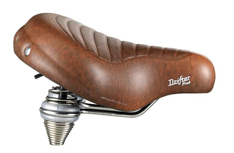 Selle Royal ZADEL SR 5111UDTD DRIFTER PLUS RELAXED UNI BR Zwart