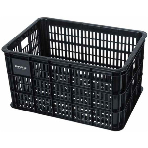 Basil KRAT BAS PVC ZW 40L Zwart