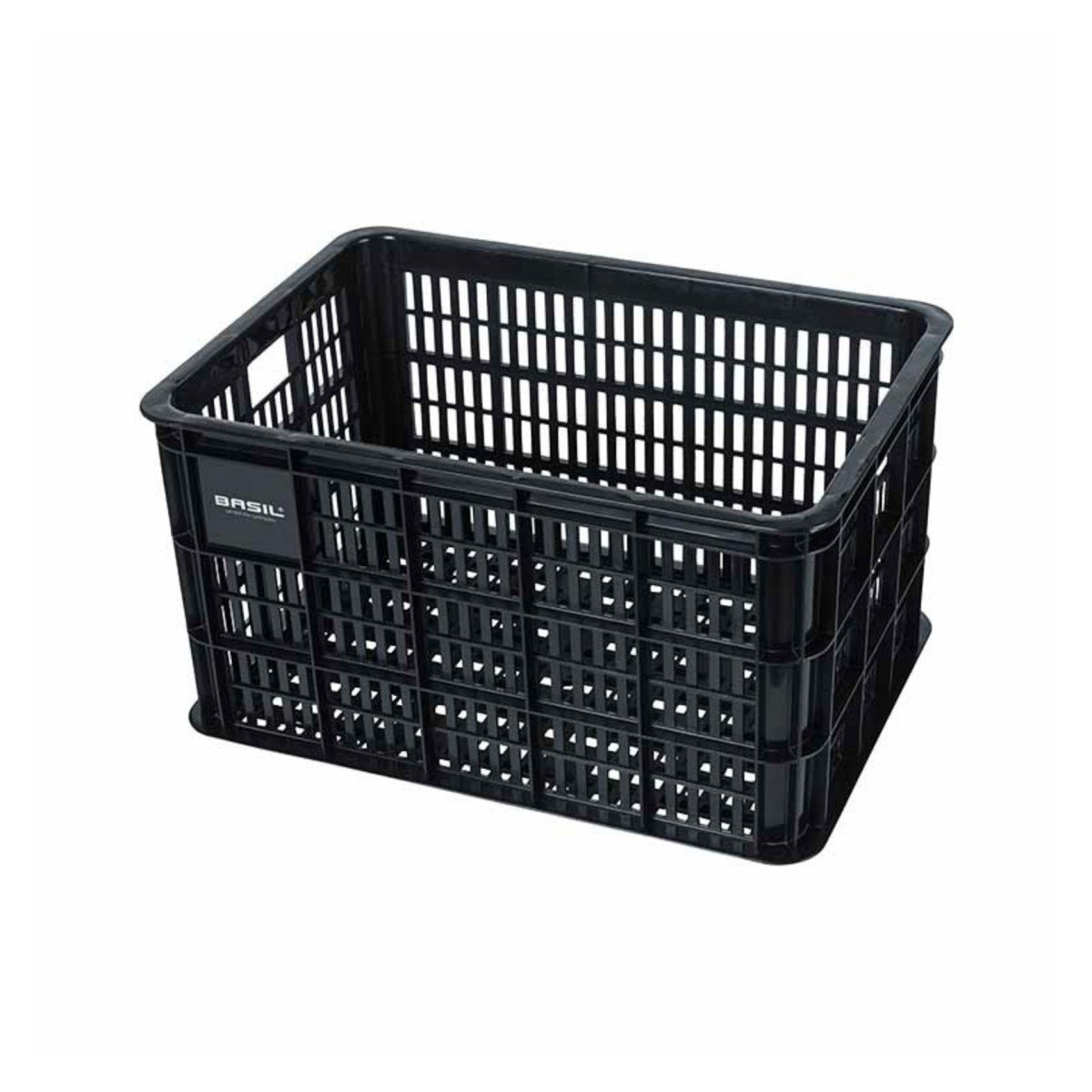 Basil KRAT BAS PVC ZW 40L Zwart