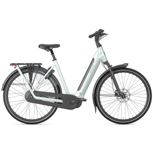 Gazelle Grenoble C8 Light Olive Glans DAMES