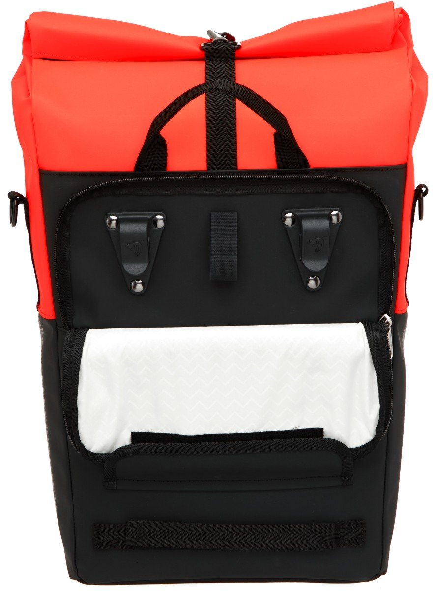 New Looxs TAS NYBORG SINGLE RO/ZW Rood/Zwart - Afbeelding 2