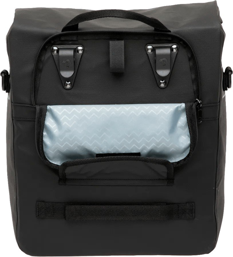 New Looxs fietstas enkel Leeds 19L Zwart - Afbeelding 3