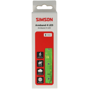 Simson reflectie armband